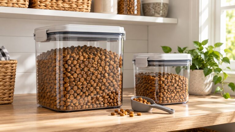 Product-focused comparison scene for iris usa food storage with the listed options arranged clearly.