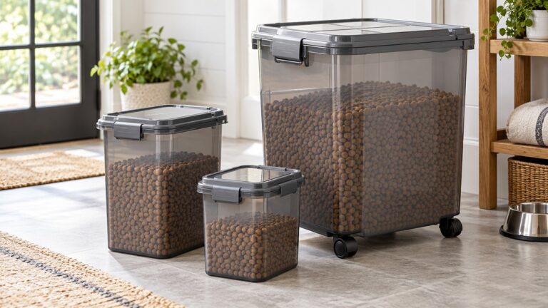 Product-focused comparison scene for iris usa food storage with the listed options arranged clearly.