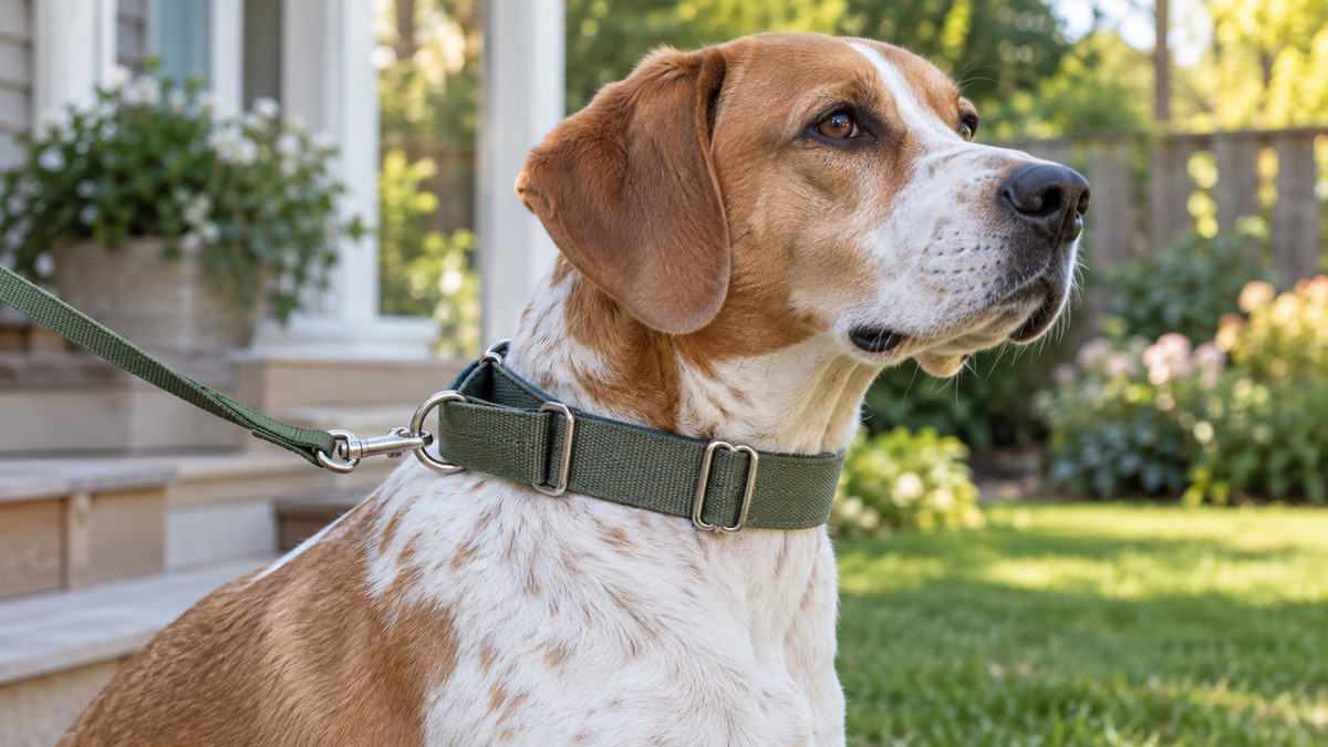Martingale Dog Collars: Fit, Materials and Limits