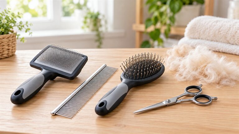 Poodle brush kit