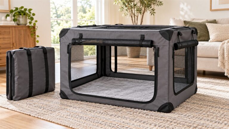 Pop up dog crate xl