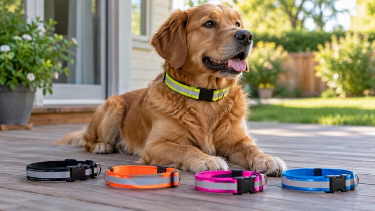 Reflective Dog Collars Compared: Size, Fit and Visibility