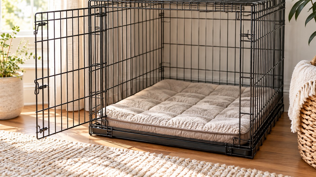 Small crate mat