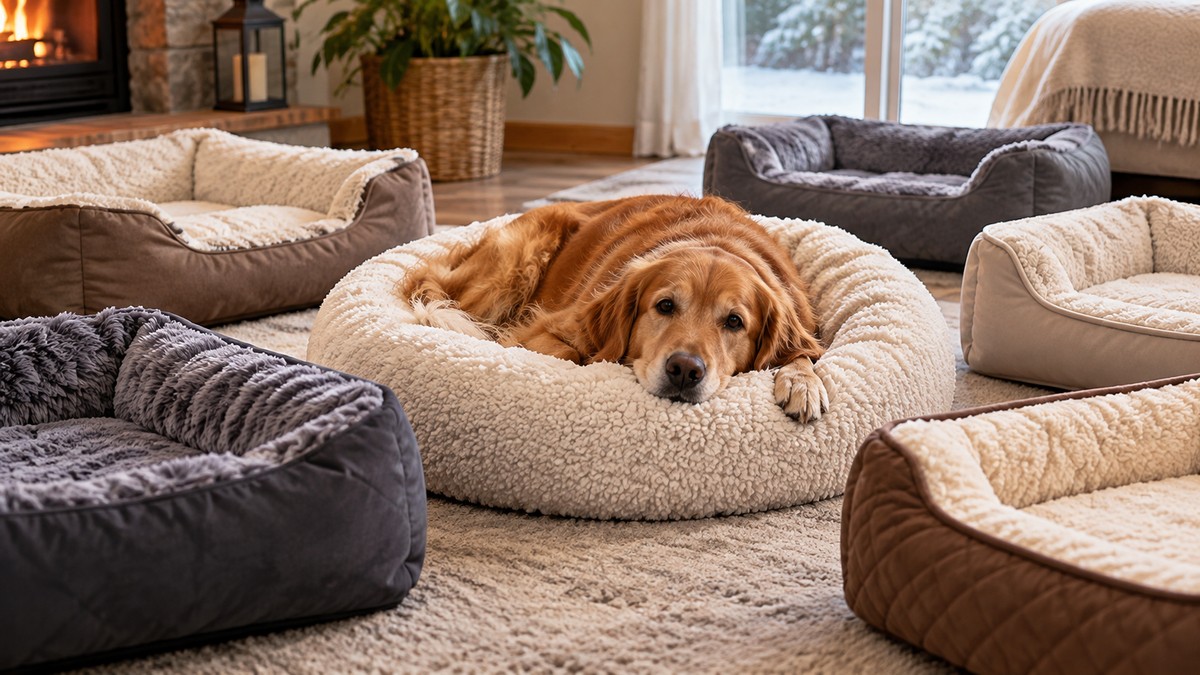 Warm Bedding for Dogs: Six Self-Warming and Sherpa Picks Compared
