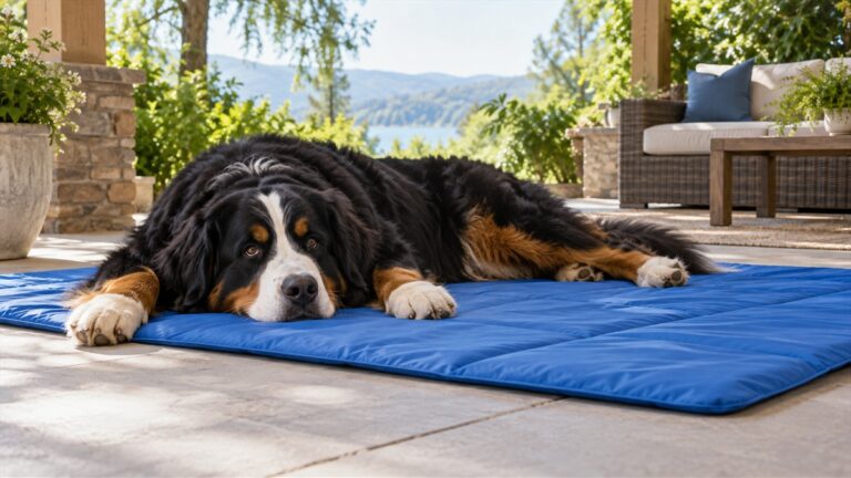 Xxl cooling mat for dogs