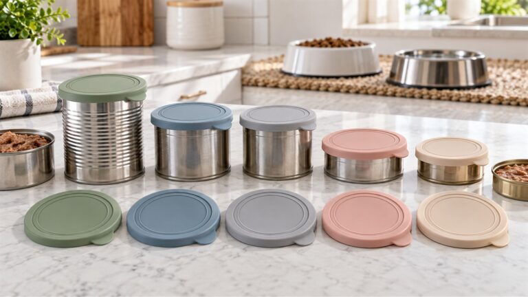 Product-focused comparison scene for yuezhouyb food storage with the listed options arranged clearly.