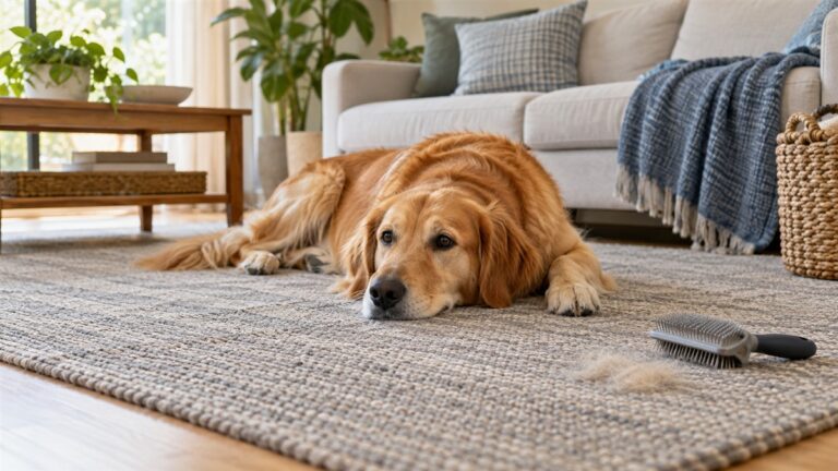 Best Area Rugs for Dog Hair: What the Listings Say and What Helps