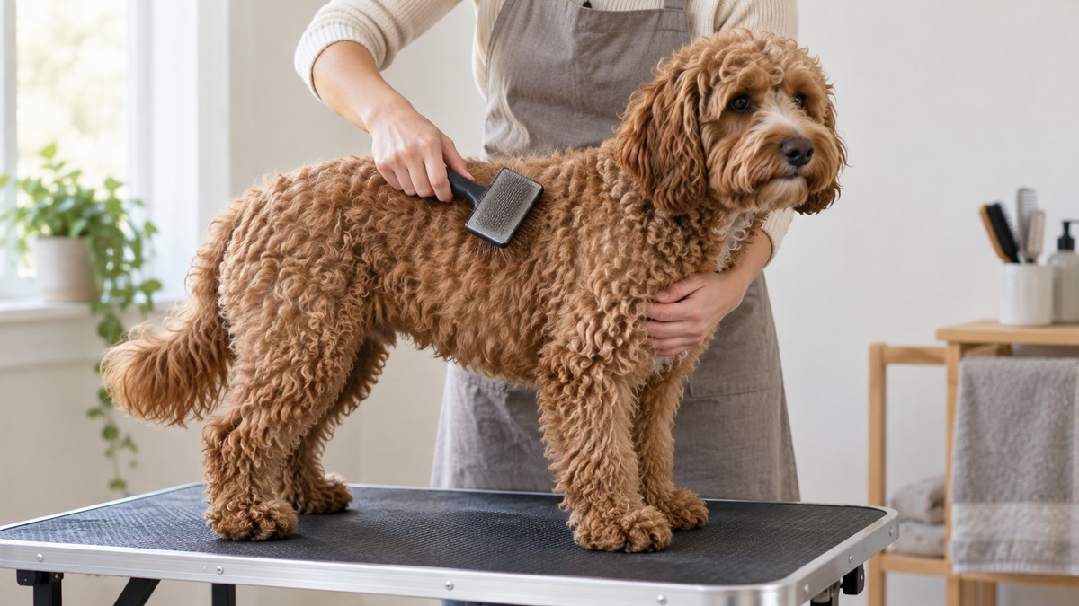 Best brush for curly hair dogs