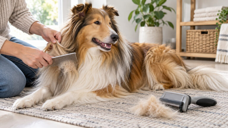 Best Deshedding Brush for Long Hair Dogs: Tangles First, Then Shedding