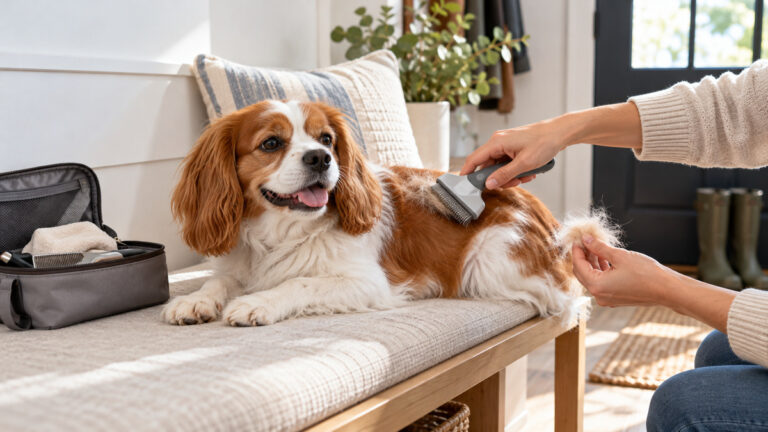 Best Dog Brush for Loose Hair: Self-Cleaning, Small Dogs and Travel