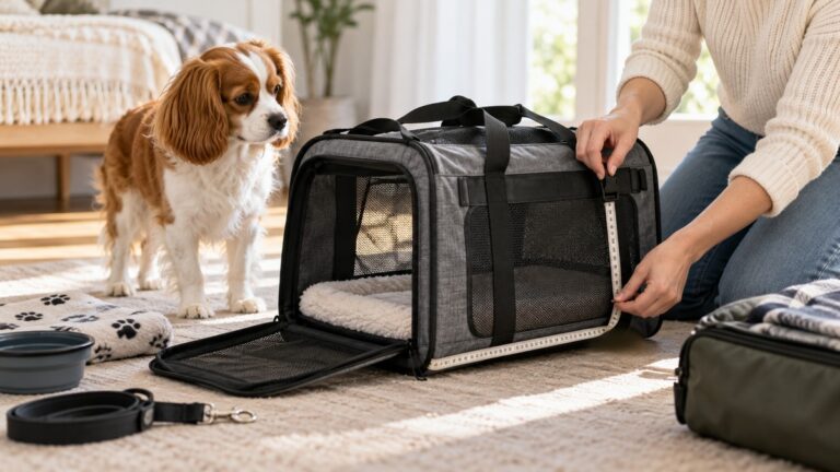 Best Dog Carrier Bags for Small Dogs: Weight, Size and Fasteners