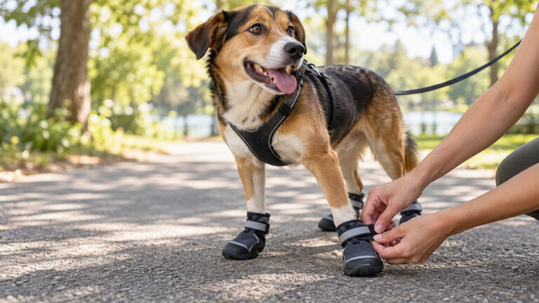 Best dog paw boots summer