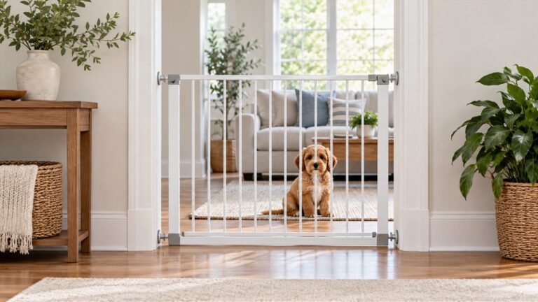 Best Gates for Puppies: Mount Type, Opening Width and the Stair Rule