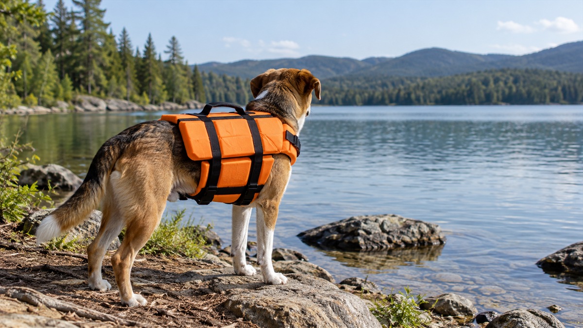 DIY Dog Float Vest: What the Catalog Supports and What It Does Not